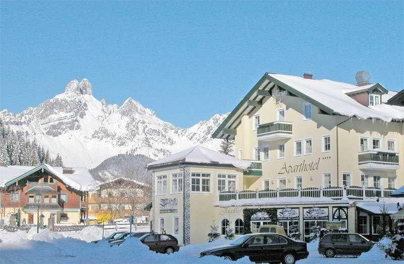 Hotel Jagdhof Filzmoos Exterior foto